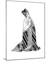 Lady Arderne, Wife of Sir Peter Arderne, Judge and Chief Baron of the Exchequer-null-Mounted Giclee Print