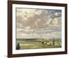 Lady Astor Playing Golf At North Berwick-Sir John Lavery-Framed Premium Giclee Print