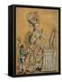 Lady at a Toilette with a Black Boy, 1770S-null-Framed Stretched Canvas