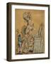 Lady at a Toilette with a Black Boy, 1770S-null-Framed Giclee Print