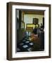 Lady at a Virginal, C1652-1675-Johannes Vermeer-Framed Giclee Print