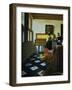 Lady at a Virginal, C1652-1675-Johannes Vermeer-Framed Giclee Print