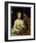 Lady at Her Dressing Table-Masters of the Fontainebleau-Framed Giclee Print