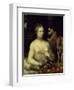 Lady at Her Dressing Table-Masters of the Fontainebleau-Framed Giclee Print