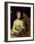 Lady at Her Dressing Table-Masters of the Fontainebleau-Framed Giclee Print