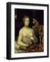 Lady at Her Dressing Table-Masters of the Fontainebleau-Framed Giclee Print