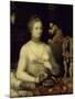 Lady at Her Dressing Table-Masters of the Fontainebleau-Mounted Giclee Print