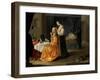 Lady at Her Toilet, C.1650-60-null-Framed Giclee Print