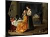 Lady at Her Toilet, C.1650-60-null-Mounted Giclee Print