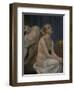 Lady at her Toilette, c.1883-Pierre Puvis de Chavannes-Framed Giclee Print