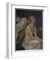 Lady at her Toilette, c.1883-Pierre Puvis de Chavannes-Framed Giclee Print