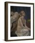 Lady at her Toilette, c.1883-Pierre Puvis de Chavannes-Framed Giclee Print