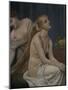 Lady at her Toilette, c.1883-Pierre Puvis de Chavannes-Mounted Giclee Print