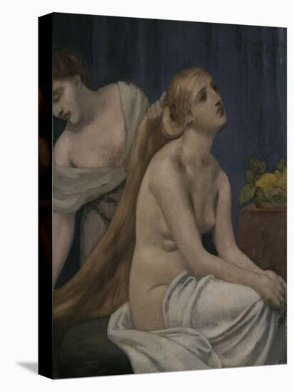 Lady at her Toilette, c.1883-Pierre Puvis de Chavannes-Stretched Canvas