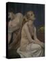 Lady at her Toilette, c.1883-Pierre Puvis de Chavannes-Stretched Canvas