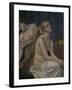 Lady at her Toilette, c.1883-Pierre Puvis de Chavannes-Framed Giclee Print