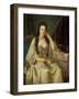Lady at Her Toilette, Circa 1760-Gustave Courbet-Framed Giclee Print