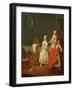 Lady at Her Toilette-Pietro Longhi-Framed Giclee Print