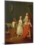 Lady at Her Toilette-Pietro Longhi-Mounted Giclee Print