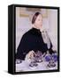 Lady at the Tea Table, 1883-5-Mary Cassatt-Framed Stretched Canvas