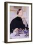 Lady at the Tea Table-Mary Cassatt-Framed Art Print