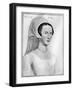 Lady Audley, 16th Century-Hans Holbein the Younger-Framed Giclee Print