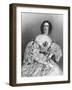 Lady Augusta Baring-AE Chalon-Framed Art Print