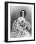 Lady Augusta Baring-AE Chalon-Framed Art Print