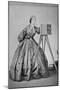 Lady Augusta Crofton-null-Mounted Photographic Print