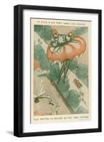 Lady Aviator Wears Skirt Which Can Double as a Parachute in Emergencies-Gonnet-Framed Art Print