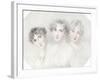 'Lady Bagot, Viscountess Burghersh and Lady Fitzroy Somerset', 1827, (1911)-Thomas Lawrence-Framed Giclee Print