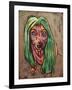 Lady Bark Bark-Rock Demarco-Framed Giclee Print