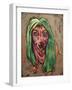 Lady Bark Bark-Rock Demarco-Framed Giclee Print