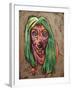 Lady Bark Bark-Rock Demarco-Framed Giclee Print