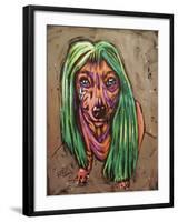 Lady Bark Bark-Rock Demarco-Framed Giclee Print