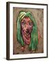 Lady Bark Bark-Rock Demarco-Framed Giclee Print