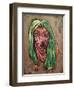 Lady Bark Bark-Rock Demarco-Framed Giclee Print