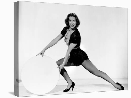 Lady Be Good, Eleanor Powell, 1941, Portrait-null-Stretched Canvas