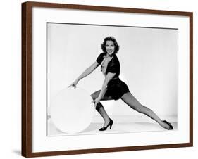 Lady Be Good, Eleanor Powell, 1941, Portrait-null-Framed Photo