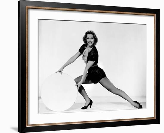 Lady Be Good, Eleanor Powell, 1941, Portrait-null-Framed Photo