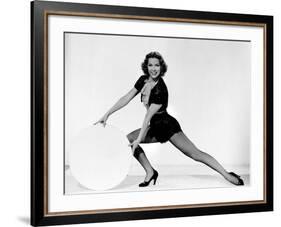 Lady Be Good, Eleanor Powell, 1941, Portrait-null-Framed Photo