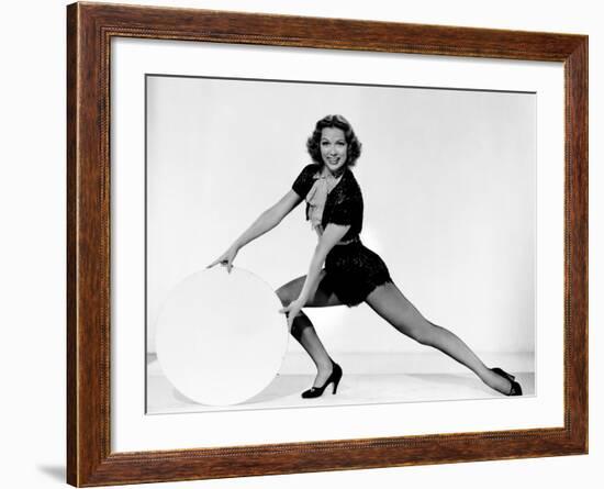 Lady Be Good, Eleanor Powell, 1941, Portrait-null-Framed Photo