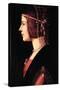 Lady Beatrice D'Este-Leonardo da Vinci-Stretched Canvas