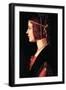 Lady Beatrice D'Este-Leonardo da Vinci-Framed Art Print