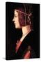 Lady Beatrice D'Este-Leonardo da Vinci-Stretched Canvas