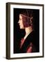 Lady Beatrice D'Este-Leonardo da Vinci-Framed Art Print