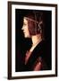 Lady Beatrice D'Este-Leonardo da Vinci-Framed Art Print