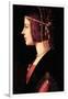 Lady Beatrice D'Este-Leonardo da Vinci-Framed Art Print