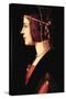 Lady Beatrice D'Este-Leonardo da Vinci-Stretched Canvas