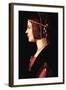 Lady Beatrice D'Este-Leonardo da Vinci-Framed Art Print